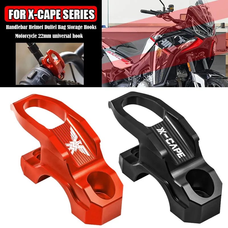 For Moto Morini X-Cape 650 1200 XCape 650 750 X CAPE700 2021-2026 Motorcycle Helmet Hook Luggage Bag Hook Holder Hanger