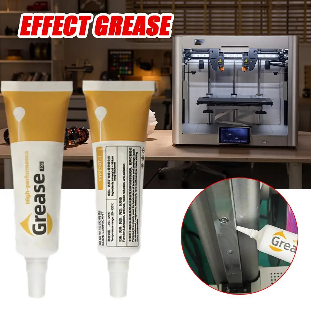 

3D Printer Gear Grease Lube Reduce Noise Good Lubrication Effect Lubricating Oil For Bambu Lab X1c P1S P1P 3D Printer Parts H0S4