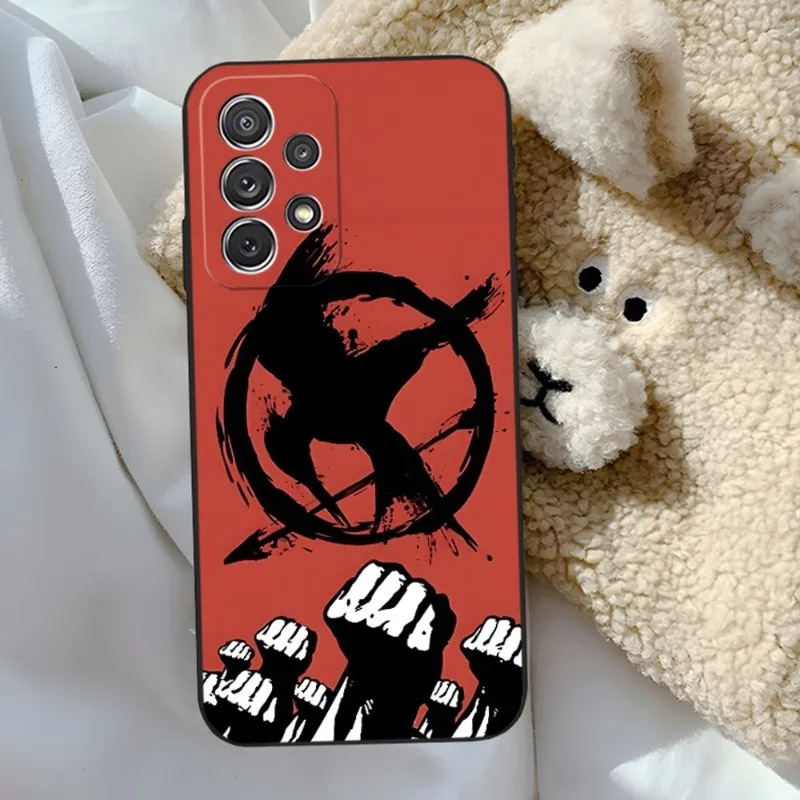 Movie The Hunger Games Phone Case For Samsung A24 A14 A53 A52 A73 A32 A54 A33 A13 A21 A34 A71 A31 A22 A50 A20 A23 Back Cover