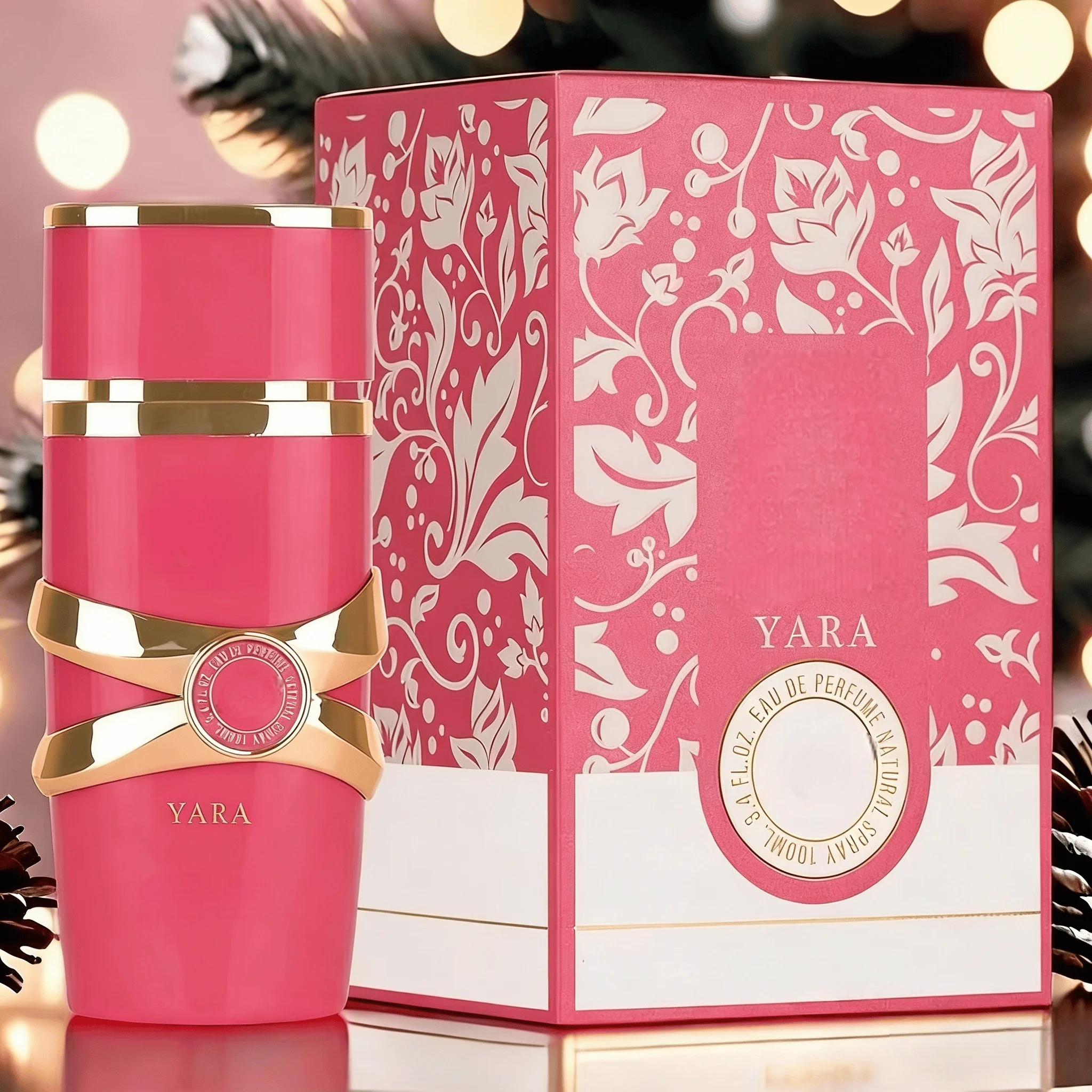 

Perfume - vanilla, fruit, citrus, flowers - women's long-lasting perfume, 3.40oz/100ml