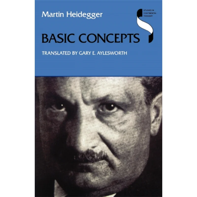 Basic Concepts Martin Heidegger Indiana University Press 9780253212153 Book