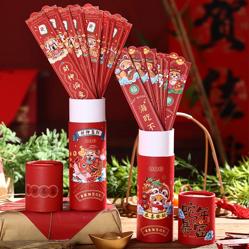 Ciasino: La Soluzione Perfetta per Buste Rosse Cinesi da Regalo e Decorazione del Capodanno