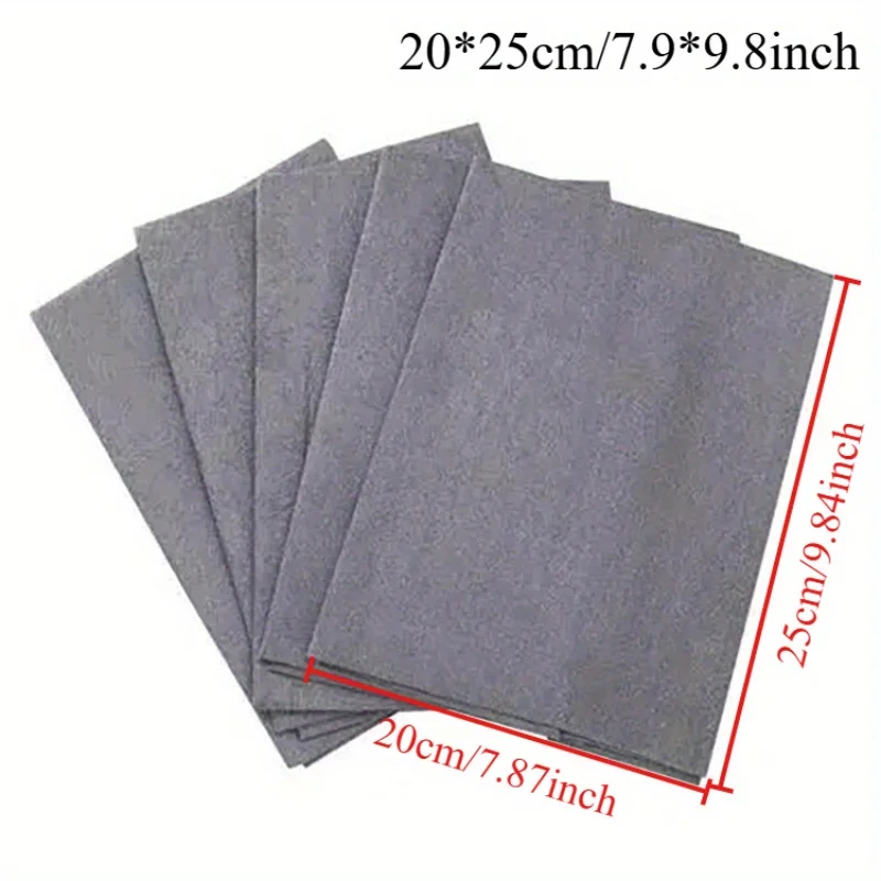10 Pieces Microfiber Glass Cloth-Absorbent Cleaning Towel,Suitable for Cleaning the Glass Surface of Bathroom,Kitchen,Cabin Etc