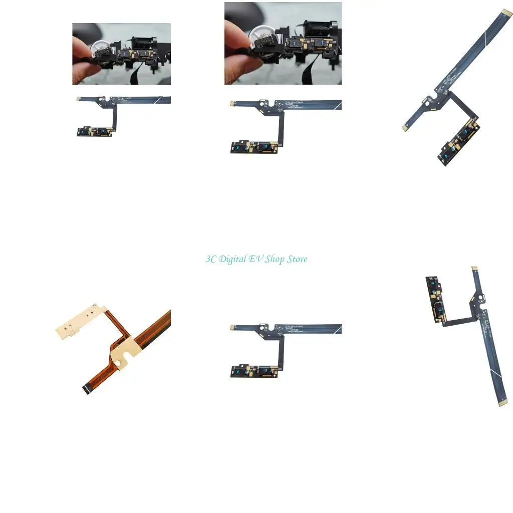 

E74D Mouse Side Flexible Flat Cable for GProX Superlight 2Dex Mouse Side Botton