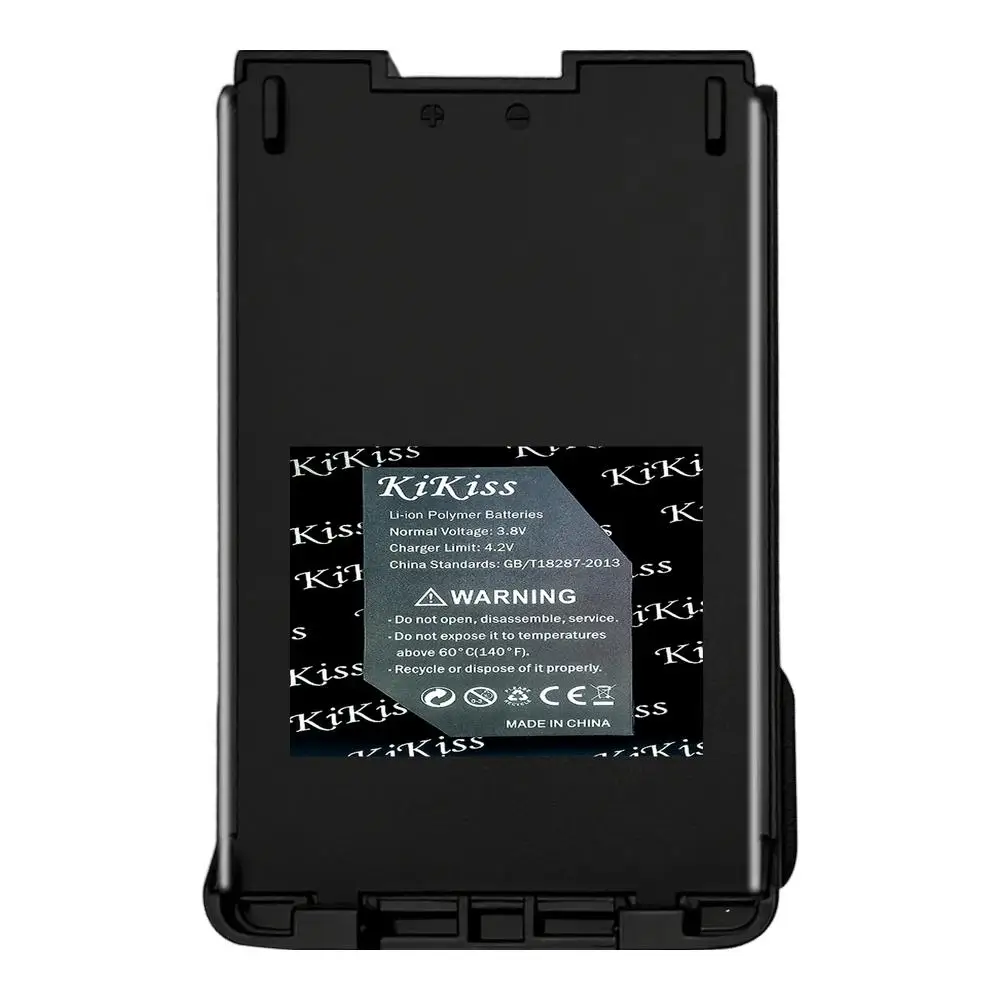 2400mAh For Icom IC-V85 IC-F51 IC-F61 IC-M87 IC-M88 IC-DPR6 Walkie-Talkie Battery BP-274 Lightweight
