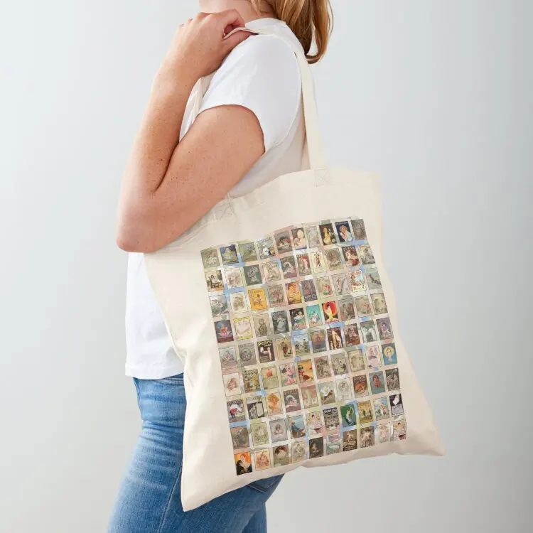 

Vintage Soap Ads Tote Bag tote bag university shopper bag women university shopper personalized tote