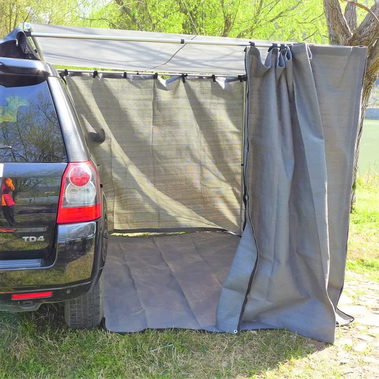 Off road auto 4WD car side awning tent