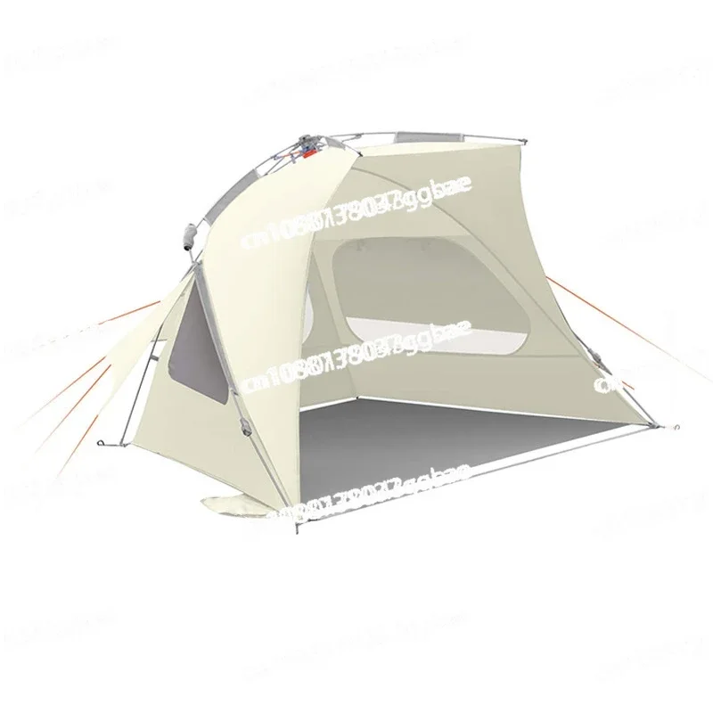 Automatic Quick-opening Beach Tent Outdoor Rain and Sun Protection Park Tent Indoor Folding Portable Parent-child Tent