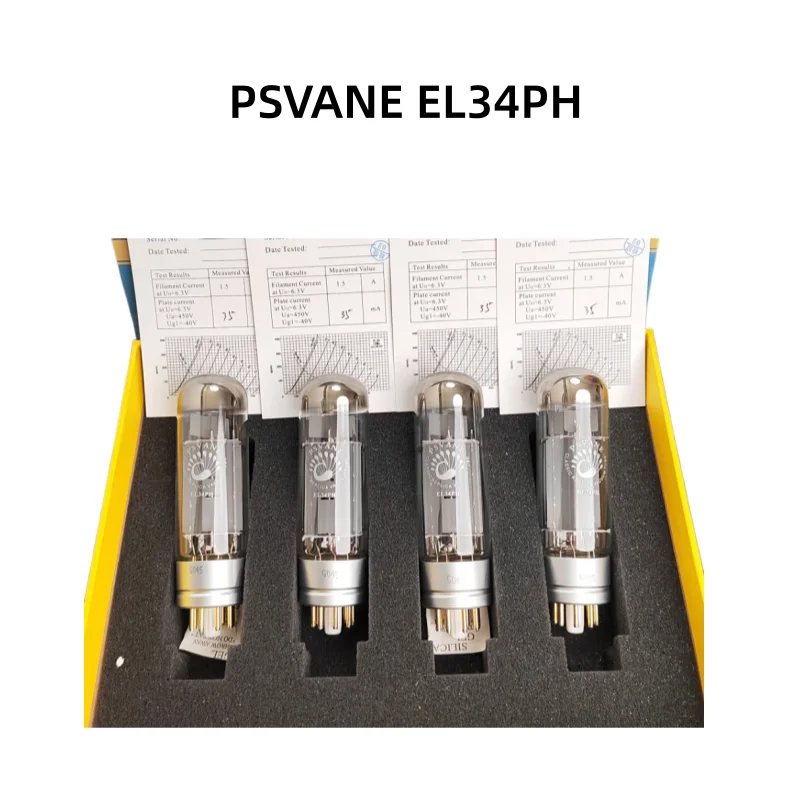 PSVANE EL34PH 真空管アップグレード EL34C EL34B 6P3P 6CA7 6V6 KT66