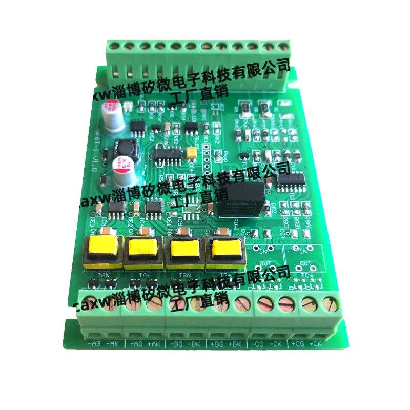 Thyristor Single Phase Rectifier Phase Shift Trigger Circuit Board Trigger Thyristor Single Phase Voltage Shift Trigger