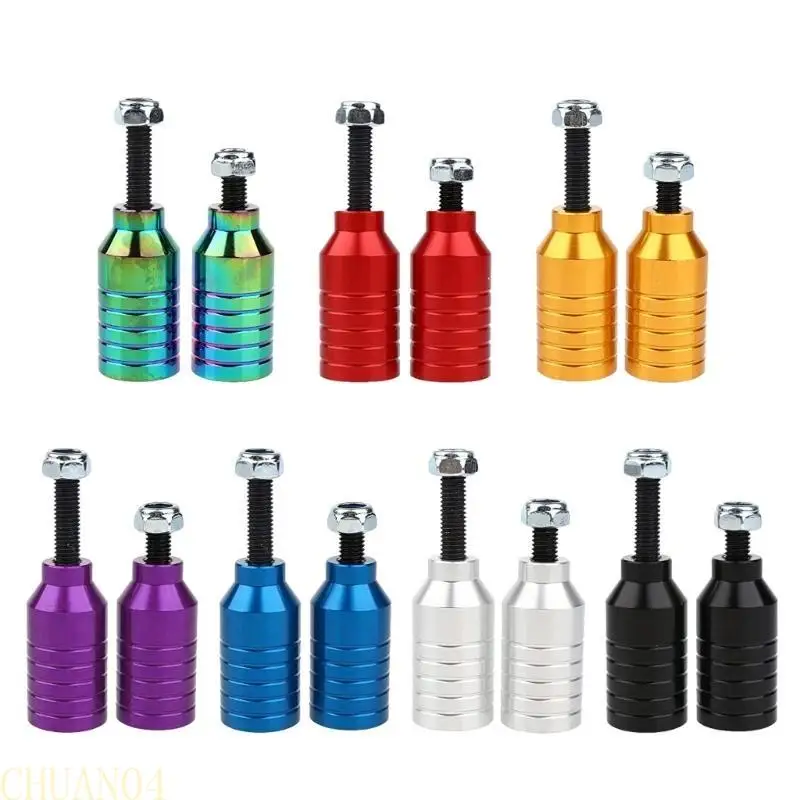 

A1A2 2pack Fashion Scooters Peg and Axles High Strength Aluminums Scooters Peg Youth Scooters Accessories