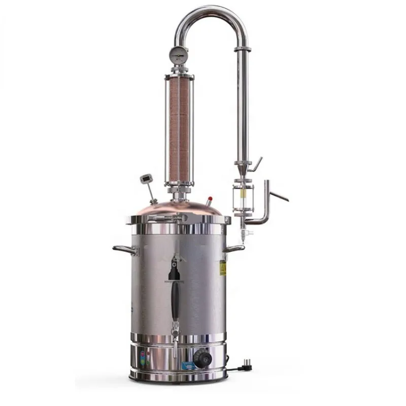 

Lavender Steam Distiller Essential Oil Distill Extraction Equipment