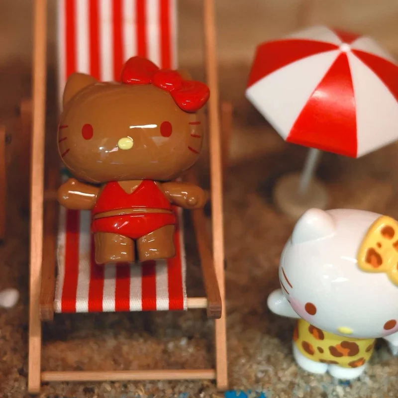 

Новинка в наличии: Яркая кукла-фигурка Kt Cat 2-го поколения в слепой коробке, милая настольная декорация, подарок-сюрприз на день рождения для девочки