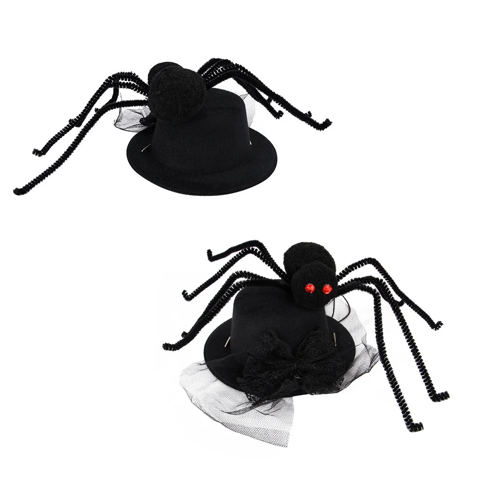 

Pet Hat Cat Spider Cosplay Props Hood for Pet Halloween Pet Hat