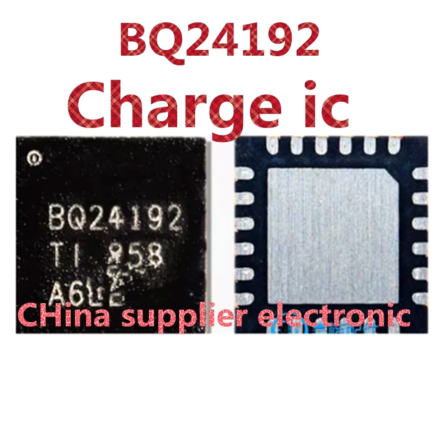 5pcs-50pcs BQ24192 Charger IC 24192 BQ24192RGER QFN-24 USB Charging Chip