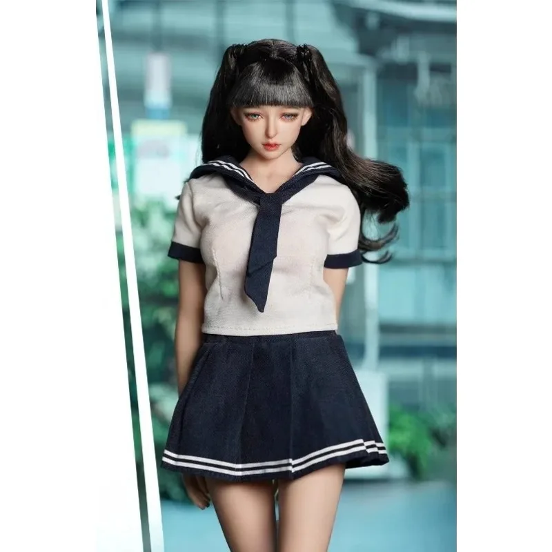 KIDKING 1/6 مقياس KKP004 بيلا رئيس نحت زراعة الرموش لطيف فتاة رئيس نحت نموذج ل 12in عمل أرقام الجسم #4