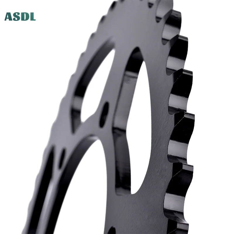 

520 46T Motorcycle Rear Sprocket Carburized Steel for Kawasaki EX250 F2-F19,F6F,F7F Ninja 250 R USA 1988-2007 EX 250 Ninja250R
