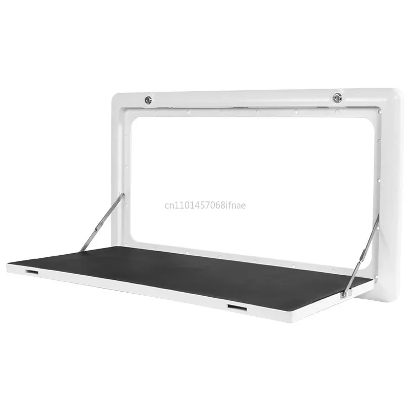 RV modification accessories RV external folding dining table RV with lights dining table External dining table Storage rack