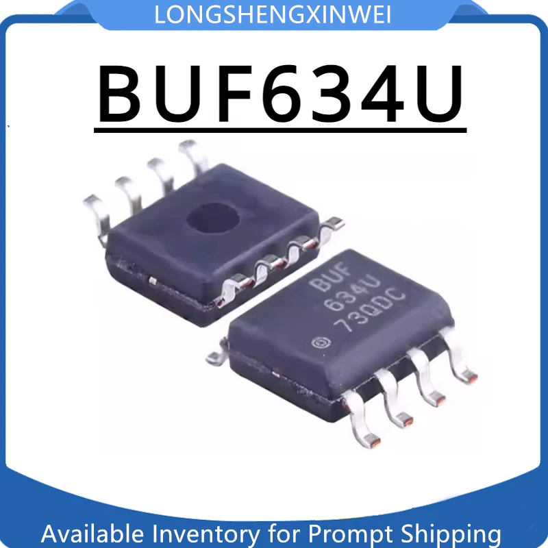 1PCS New Original BUF634U 634U SOP-8 Video Buffer Chip