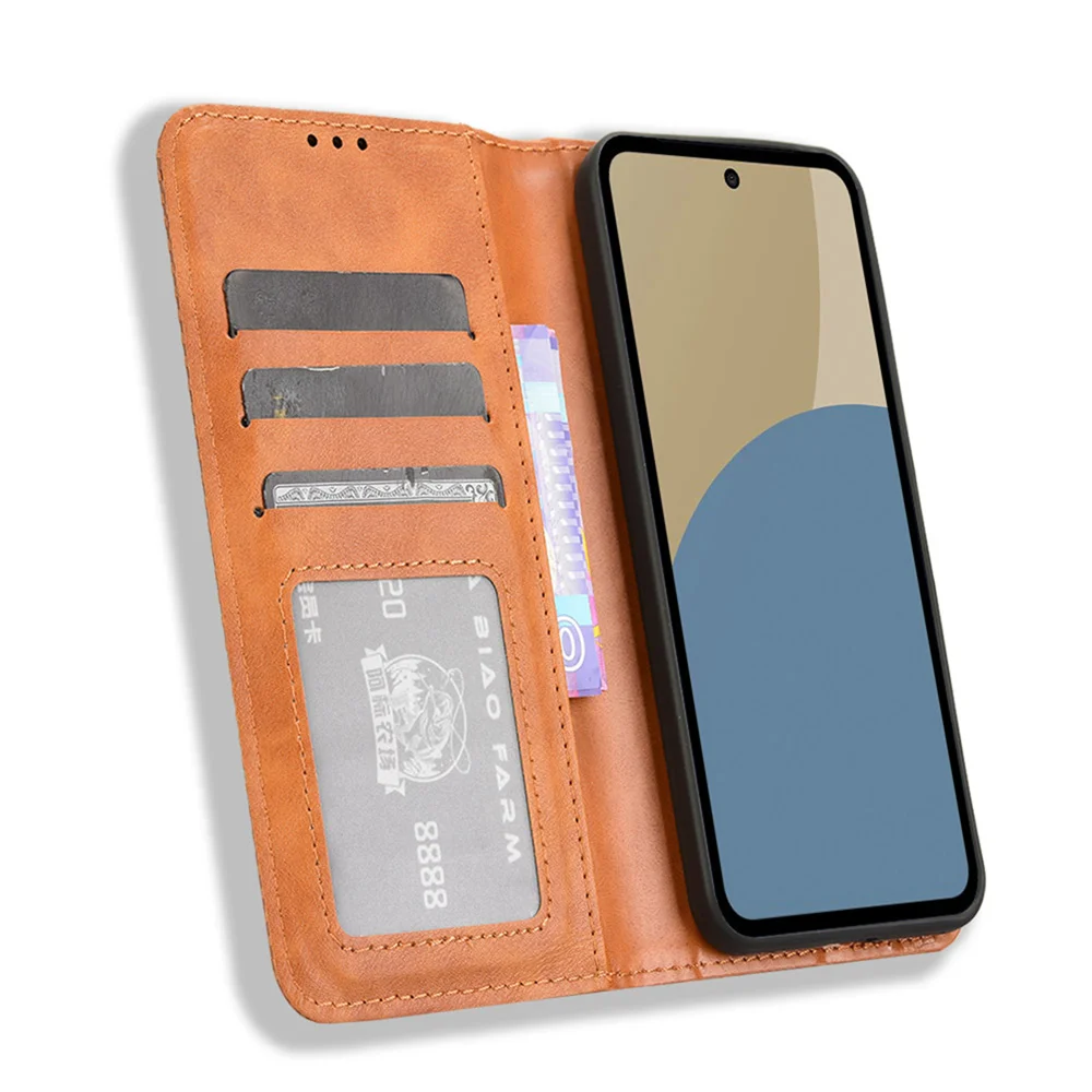 

Высококачественный чехол из искусственной кожи + ТПУ для телефона Oukitel WP12 Pro WP 12 OukitelWP12, противоударный флип-кошелек, чехол