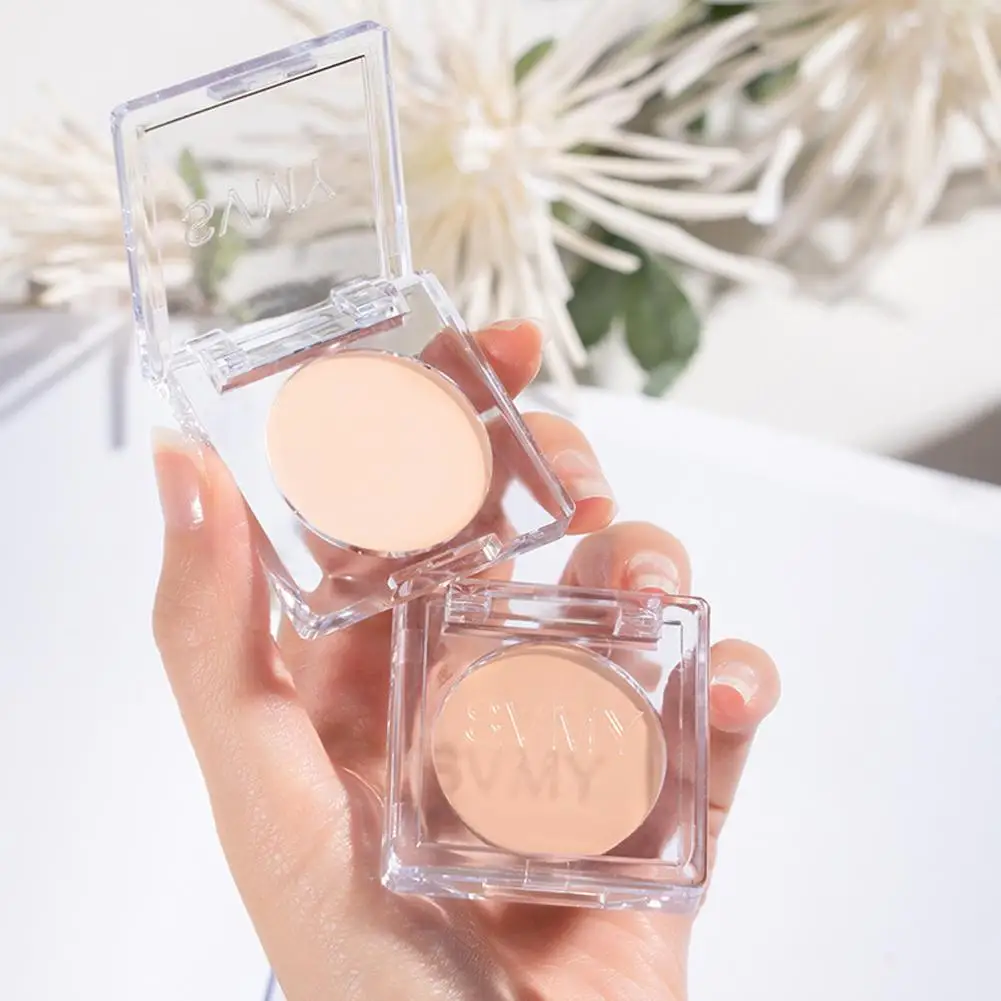 1 قطعة لوحة ماكياج أحمر الخدود لطيف 7 اللون مسحوق معدني أزرق وردي روج طويل الأمد لون الخد الطبيعي مقاوم للماء أحمر الخدود مستحضرات التجميل #4