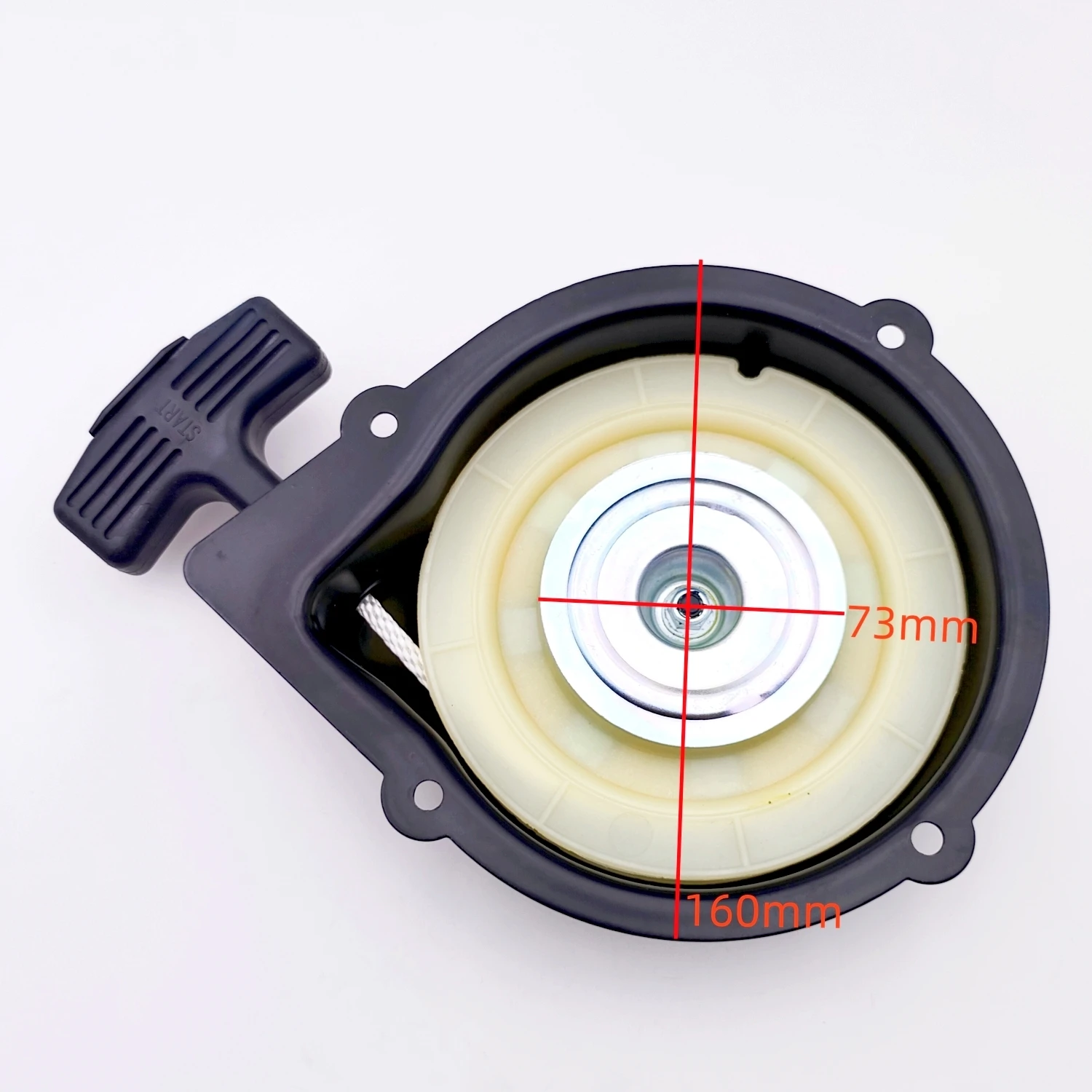 

Manual Starter Puller for Stels Leopard 600 650 ATV ​Russian Mechanics RM 500-2 650 650-2 PM 512K027 SQ188MR-27000 0120689