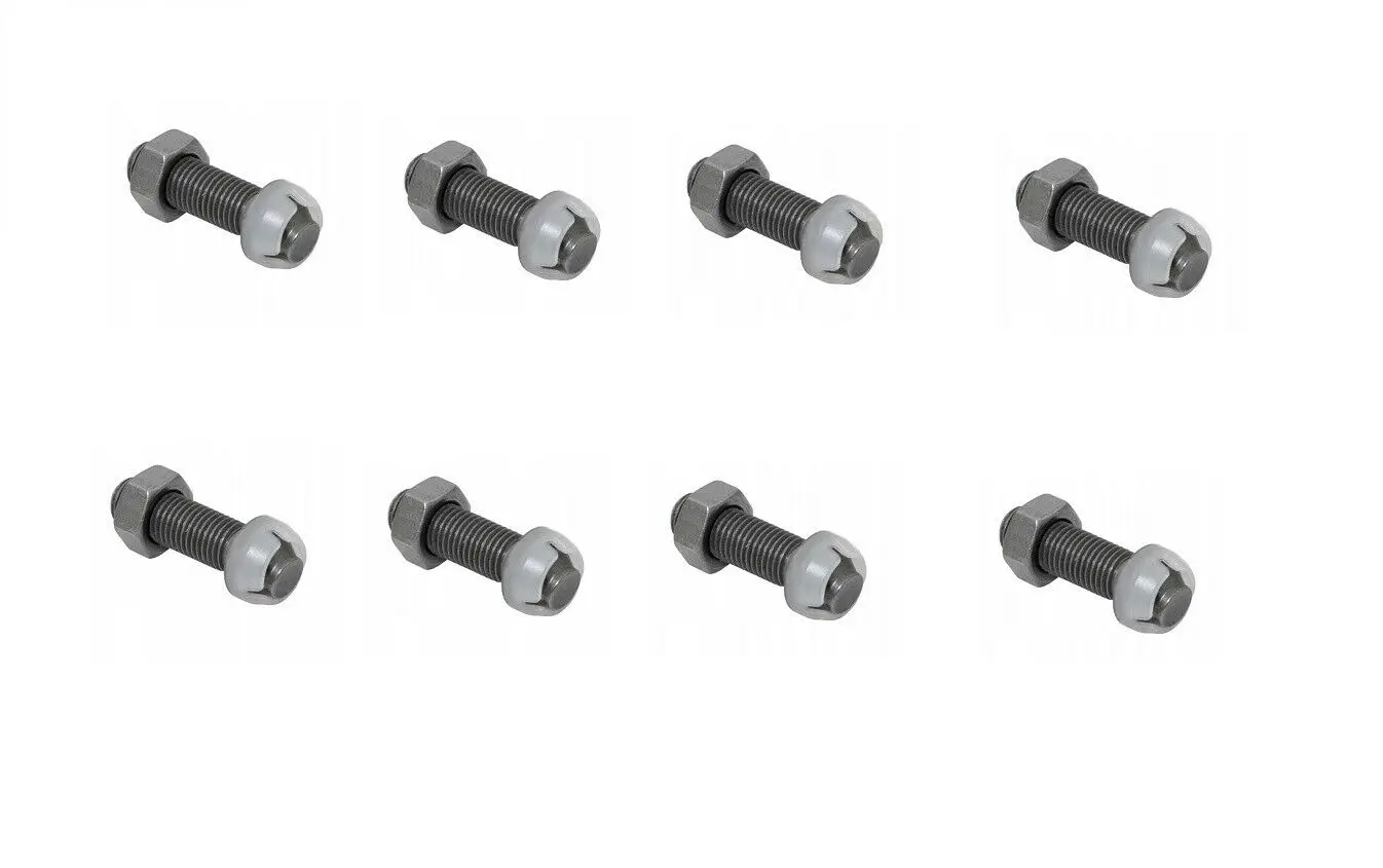 Free Shipping Rocker Arm Adjustment Screws Adjusting Screw For Hyundai H1 Galloper H100 KIA K2500 8pcsD4BH D4BB