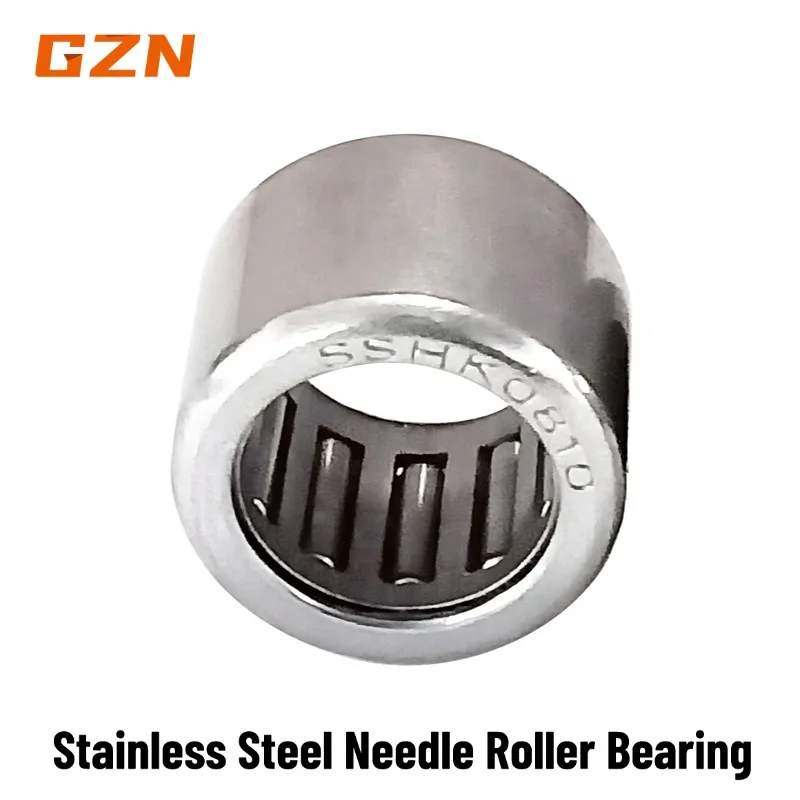 

5PCS SUS304 Stainless steel needle roller bearing - SSHK101610. Resistant to wear and corrosion, does not rust. 0608, 0408.