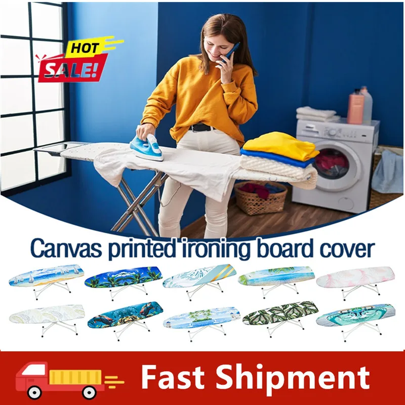 

Универсальная прочная ткань для гладильной доски, тяжелая термостойкая утолщенная подушка для гладильной доски, принадлежности для стирки с принтом, мягкая подкладка