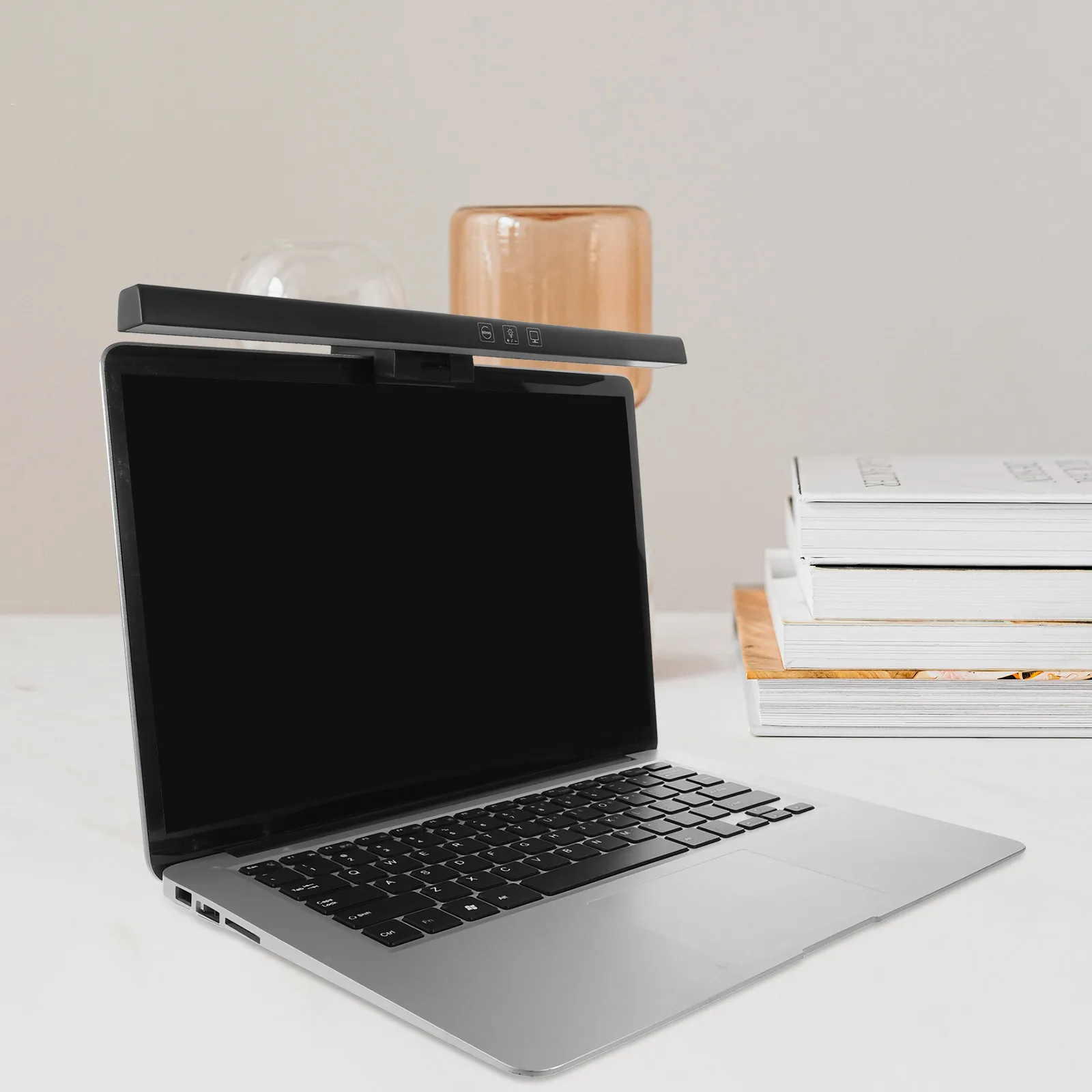 

Non Flickering Eye Care Monitor Light Bar Timing Dimmable Touch Lamp for Laptop Desktop Screen Brightness Adjustment