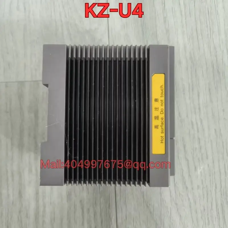 Second-hand KZ-U4 PLC module function test is normal Latest Pricing for 2026