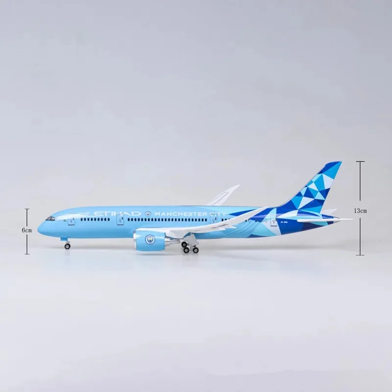 Modell Boeing-Flugzeug im Maßstab 1:150, saudi-arabische Flugzeuge, B747/Etihad A380/B787, Sammlung aus Druckgussharz, Ausstellungsgeschenke