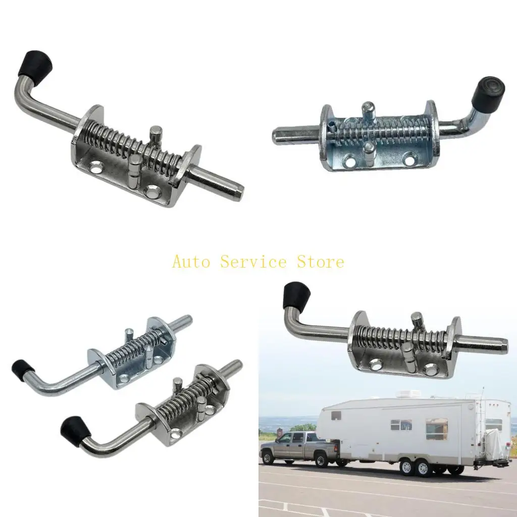 

462A Universal Overcenter Toggle Clamp Adjustable Tension Latches for Camping Car Storage Compartment & Cabinet Fastening