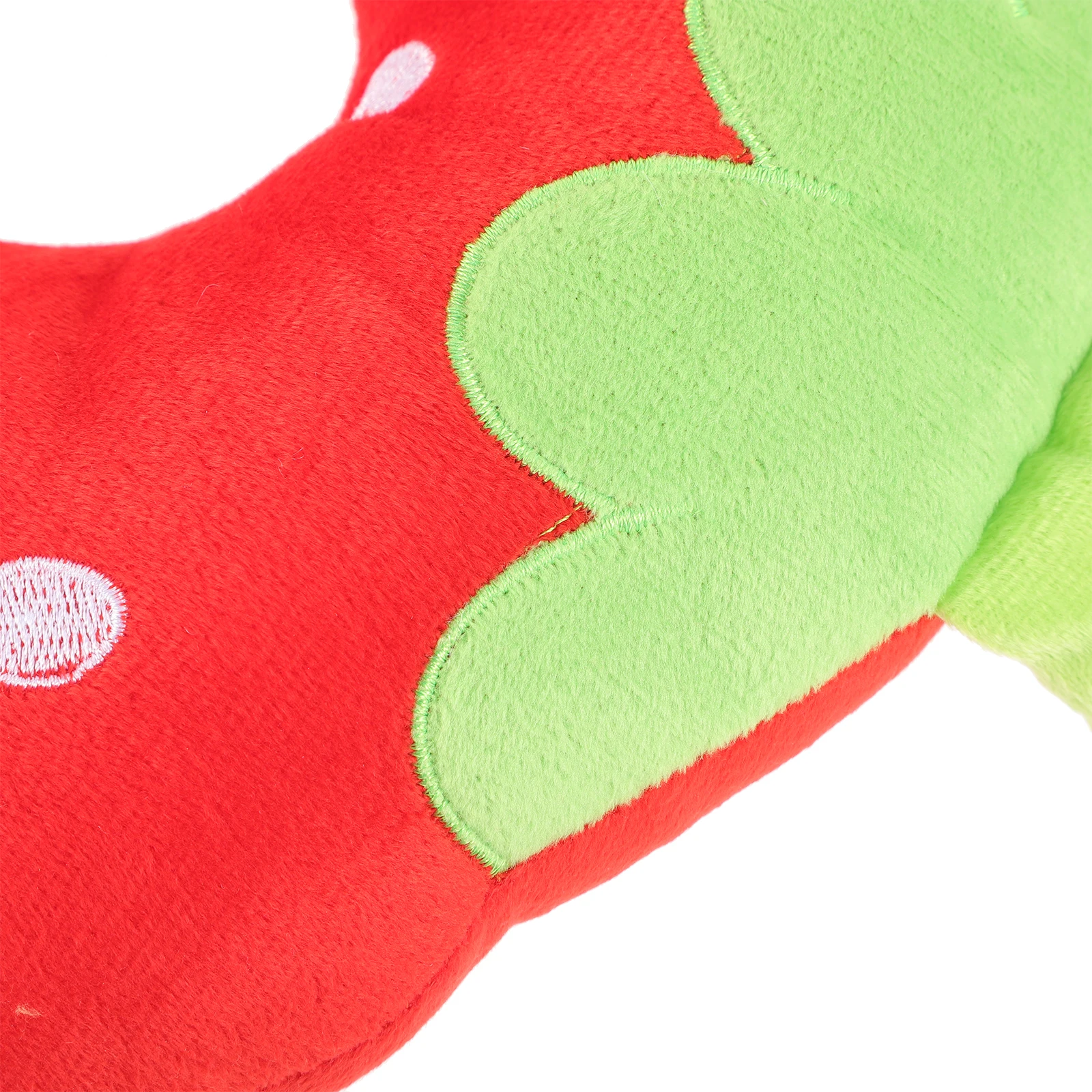 

1pcs Soft U-Shaped Neck Pillow For Travel Office Car Cushion Pp Cotton Red Cute Design Cervical Pillow For Adults