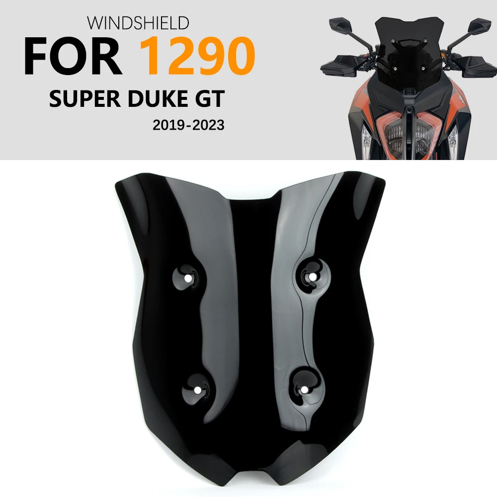 

For KM 1290 SUPERDUKE Super Duke GT 2023 New Motorcycle Accessories Windshield Extension Spoiler Windscreen Deflector 2019-2023