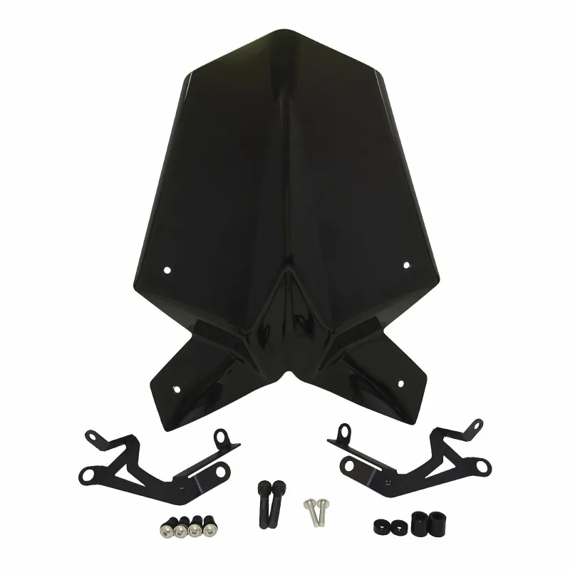 Suitable for KTM DUKE 125/200/390 17-22 Modified Motorcycle Front Windshield Motorcycle Accessories