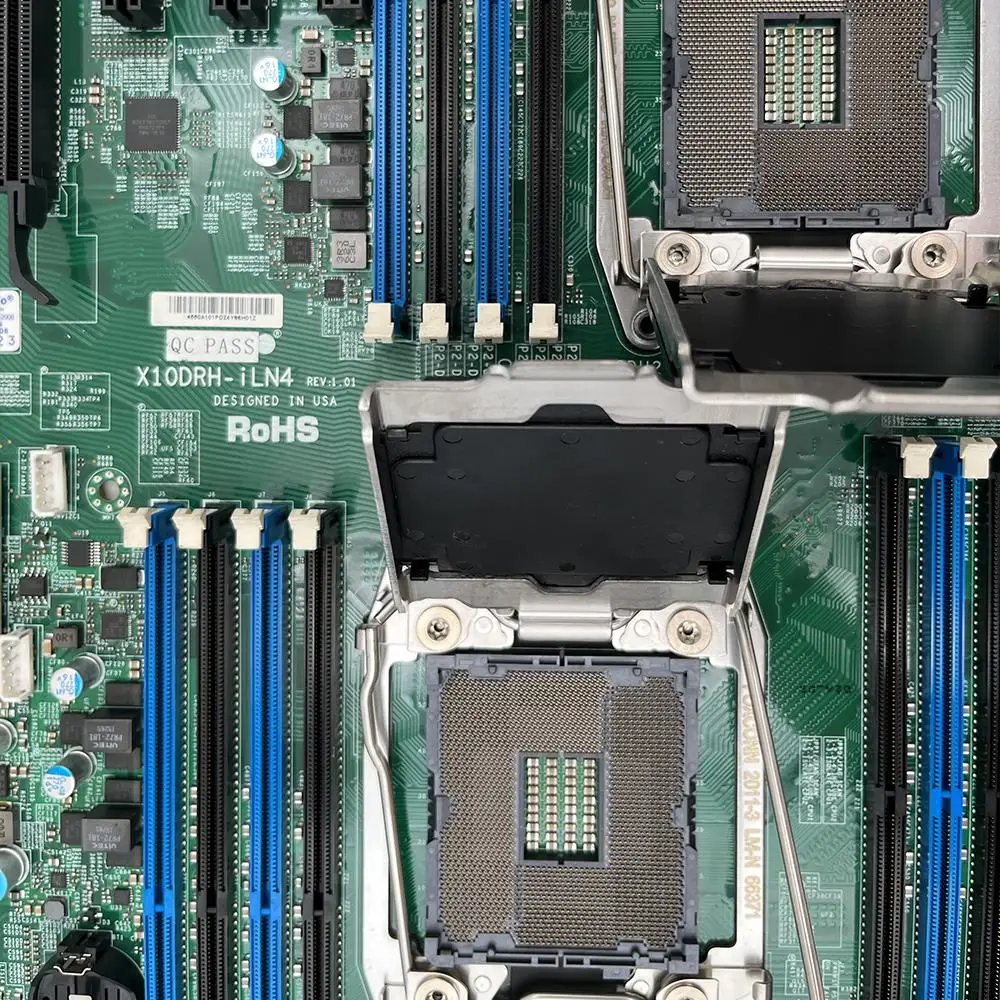 

X10DRH-iLN4 For Supermicro Server Motherboard Support E5-2600 V4/V3 Family DDR4 IPMI 2.0 LGA2011