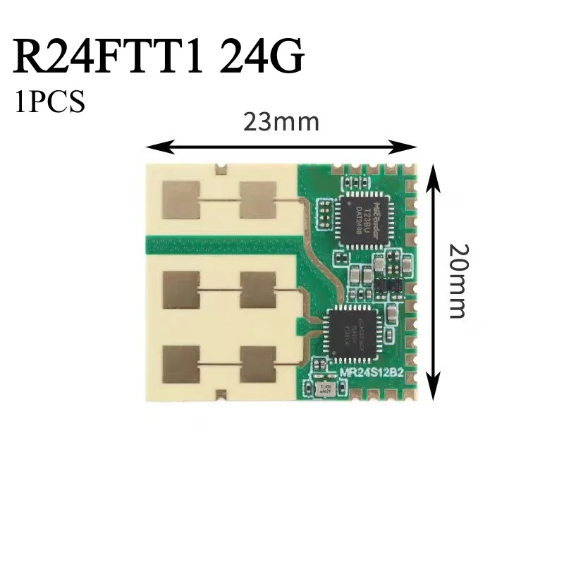 Original genuine brand new R24FTT1/24G human presence detection millimeter wave radar module human motion perception radar
