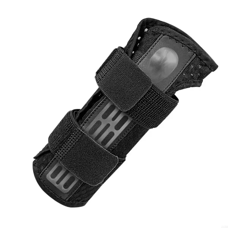 Sports Wrist Guard With Aluminum Splint For High Intensity Athletic Activity 