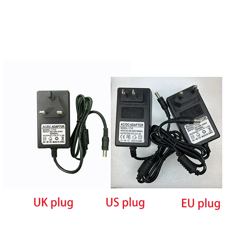 

Charger Adapter 17V 1.5A for Ilsintech SWIFT KF4/ KF4A FTTH Fiber Optic Fusion Splicer