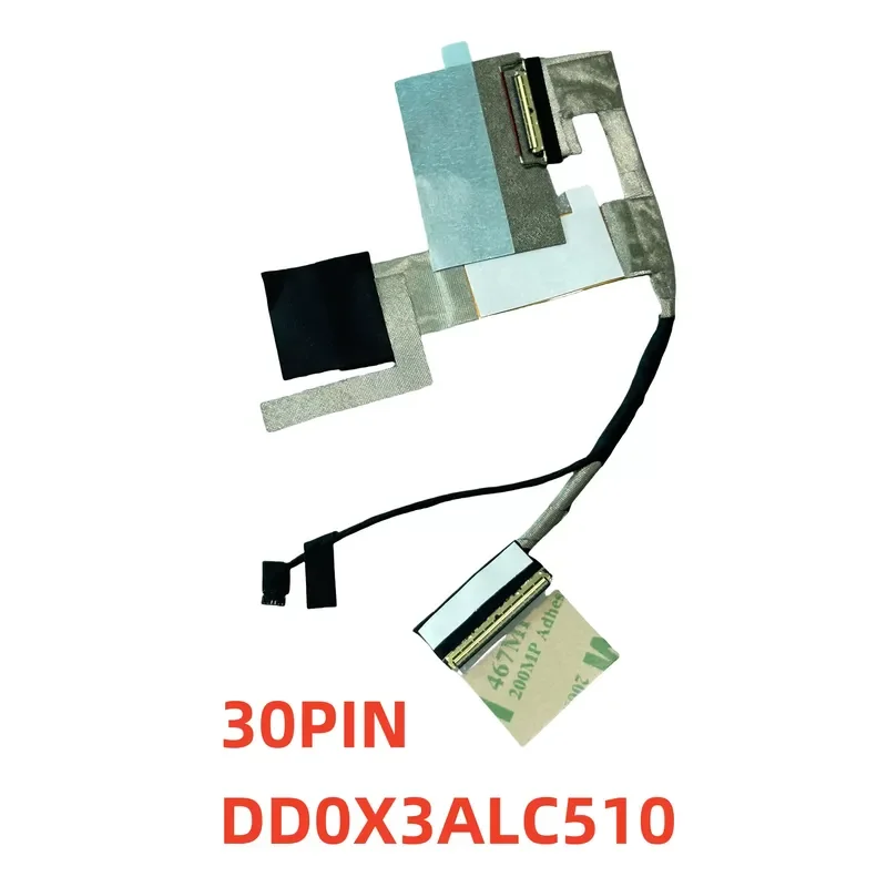 For Applicable to HP Spectre x360 13-AW X3A screen cable DD0X3ALC510 DD0X3ALC500