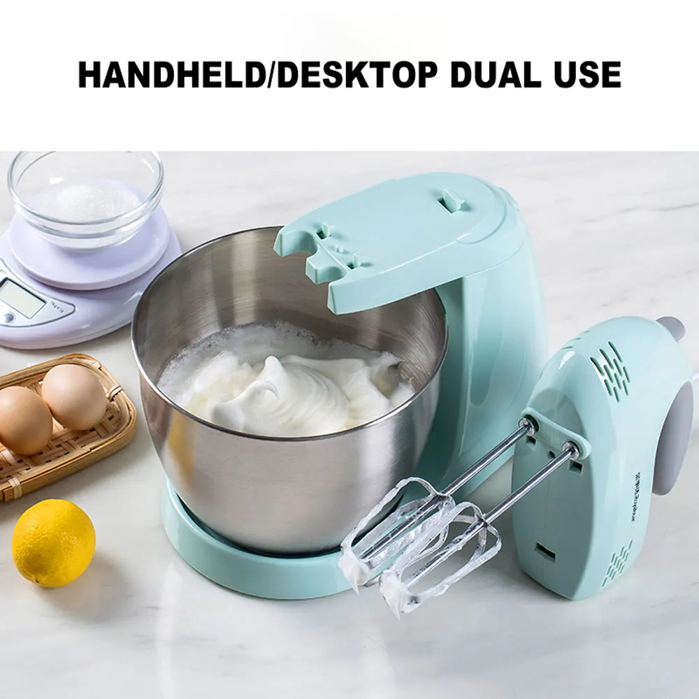 2025 Version Hand-held Egg Beater Desktop Egg Beater Electric Mixer Household Kitchen Machine