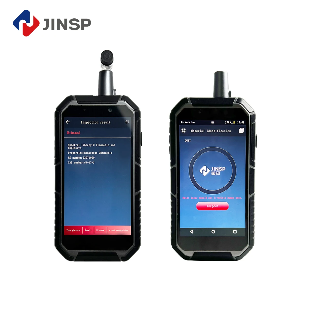 Cost Efficient Raman Spectrometer Easy Operating Food Safe Detector Portable Spectrometers