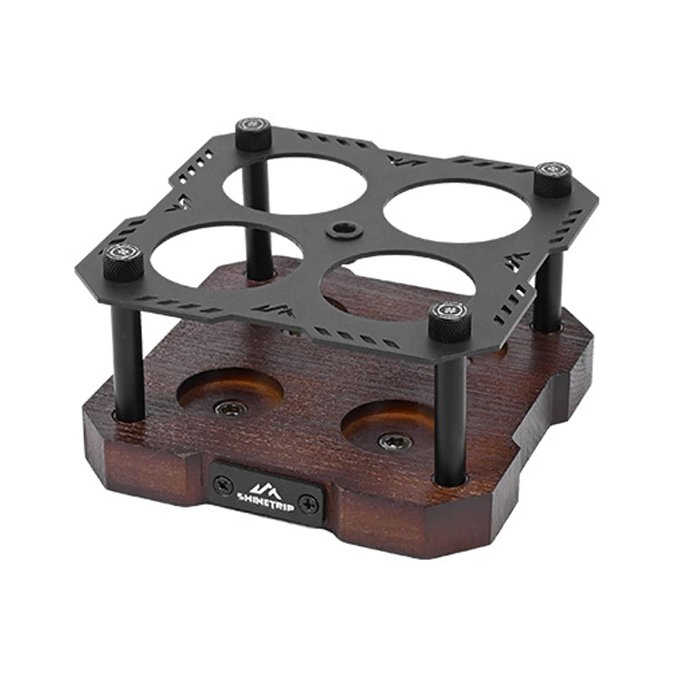 

Светильник ShineTrip серии 05, 19 или 38 ламп, на стойке из нержавеющей стали, для кемпинга, походов и создания атмосферы