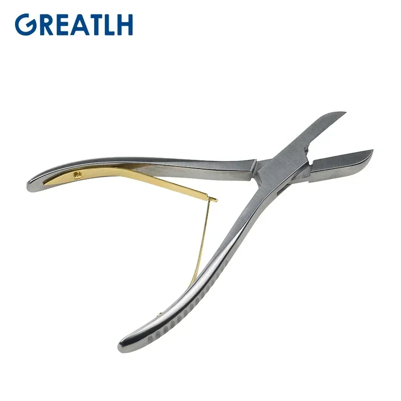 Orthopedics Bone Cutter Scissors Single/double Joint Bone Scissors Veterinary Orthopedics Surgery Instruments 1pcs pet