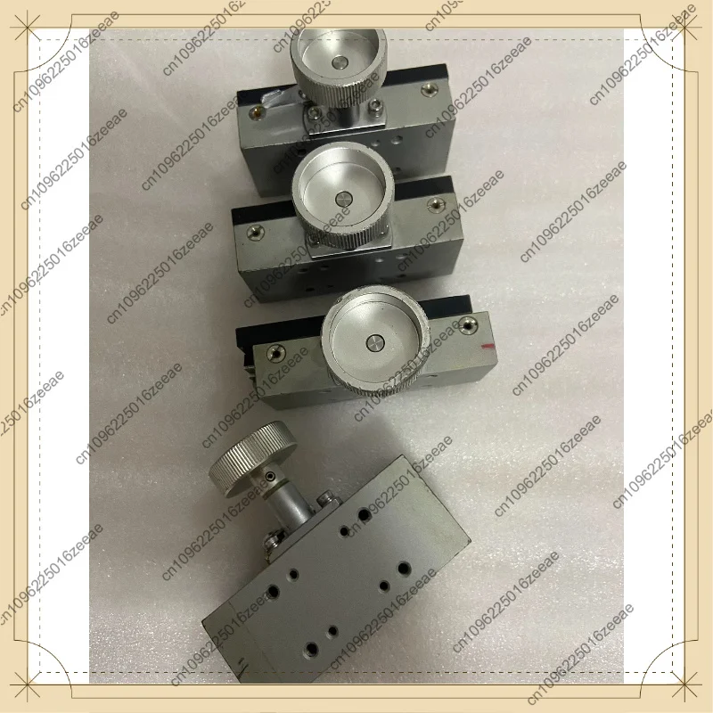 1pc gear rack type platform dovetail groove platform x-axis platform table 35*80 stroke 50mm accessories