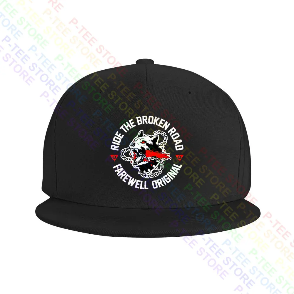 

Days Gone Ride The Broken Road Logo Ps4 Gamer Baseball Cap Snapback Caps Knitted Bucket Hat