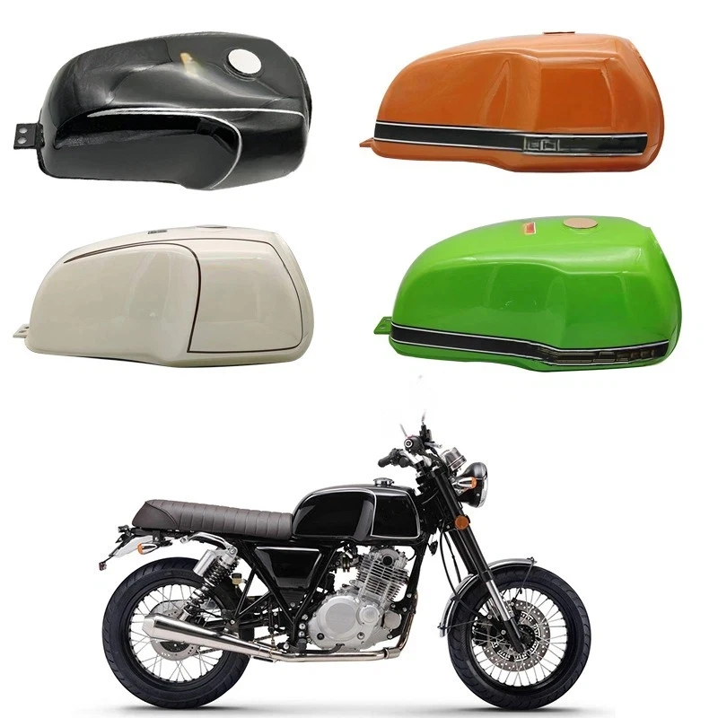 Black7 Daelim Qingqi Youxia Retro Cafe Racer – EFI Fuel Pump & Modified Fuel Tank Accessories