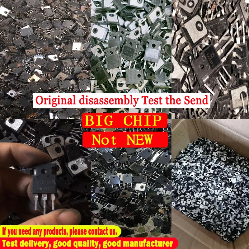 

Used 5pcs CPC1998J TO-3P Original disassembly