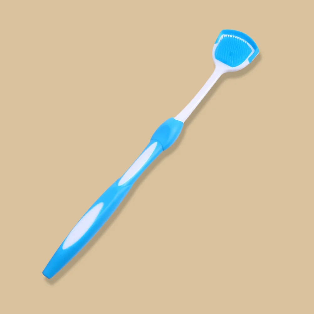 

2Pcs Tongue Scraper Cleaners Nanoplastic Scrapers for Adults Lightweight Compact Easy to Hold Dental Cleaning